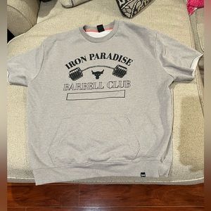 Project rock workout sweater